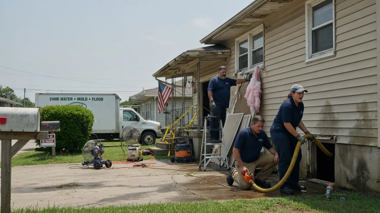 Water Damage Repair in Meredosia, IL near me